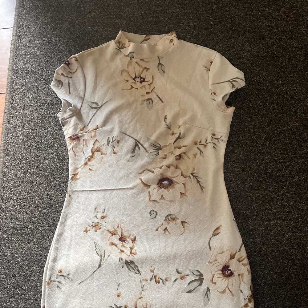 Fitted Dress